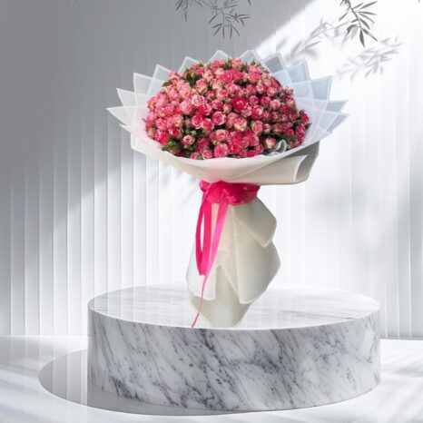 Flinder Çardak Rose Buketi