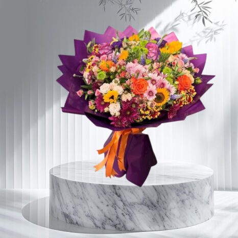 mixed seasonal bouquet(2)