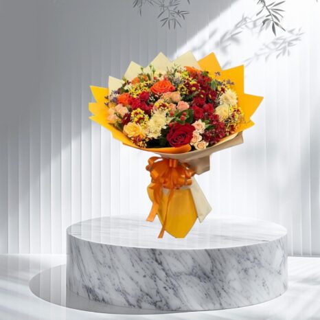 mixed seasonal bouquet(3)